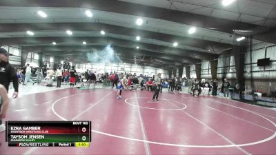 71 lbs Semifinal - Ezra Gamber, Shootbox Wrestling Club vs Taysom Jensen, Gunnison Valley