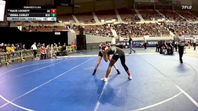 120-D1 Cons. Round 1 - Kalis Lockett, Ironwood High School vs Emma Corley, Boulder Creek High School