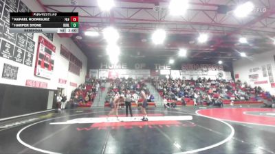 138 lbs Semifinal - Rafael Rodriguez, Filer vs Harper Stone, Buhl