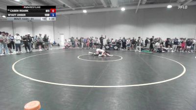 61 lbs Cons. Round 4 - Casen Roark, Minion Training Center vs Wyatt Unser, Victory School Of Wrestling