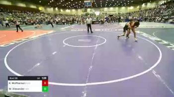 135 lbs Round Of 64 - Kingston McPherson, Askeo International Matclub vs Wyatt Alexander, USA Gold