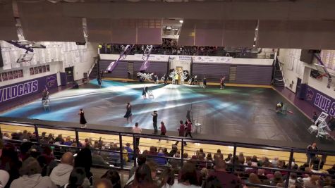 Blue Springs HS Open "Blue Springs MO" at 2026 WGI Guard Kansas City Regional+