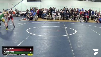 101 lbs Cons. Round 3 - Eric Larson, Beaverton WC vs Alex Moore, Grayling Youth WC