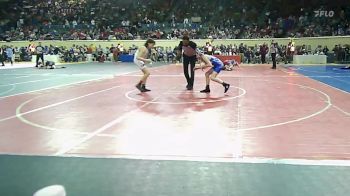 94 lbs Round Of 64 - Lane Larsen, Westmoore vs Trace Messick, Vinita Junior High