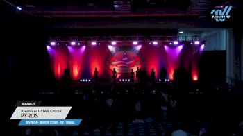 Idaho All-Star Cheer - Pyros [2025 L4 Senior Coed - D2 - Small 1] 2025 The American Celebration Salt Lake City Nationals