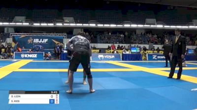 DANTE LEON vs SERGIO RIOS World IBJJF Jiu-Jitsu No-Gi Championships