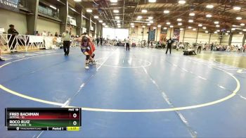 100 lbs Rd# 9- 2:15pm Saturday Final Pool - Fred Bachman, Gotcha vs Roco Ruiz, Minion Black