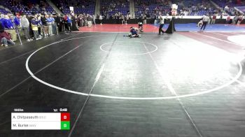 190 lbs Round Of 64 - Aviren Chitpaseuth, Greater Lowell vs Michael Burke, Danvers