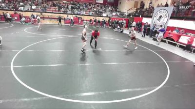 126 lbs Champ. Round 2 - Ryker Hemmert, Soda Springs vs Henry Thomas, Glenns Ferry High School