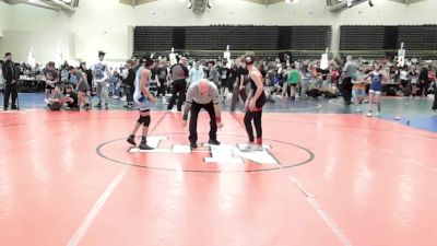 81 lbs Rr Rnd 3 - Jaxson Fogg, Maine Hammahs - MSC vs Niko Ramirez, Estebuilt WC - MSC