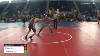 182 lbs Consi Of 16 #2 - Brandon Caperell, Shield vs Izak Arredondo, Granite WC