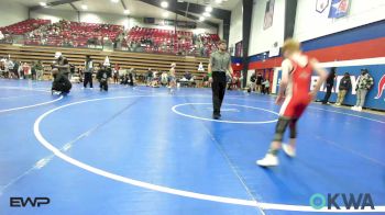 64 lbs Rr Rnd 5 - Brady Schulte, Winfield Youth Wrestling vs Alex Morgan, Fort Gibson Youth Wrestling