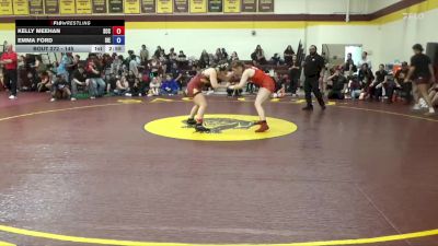 145 lbs 5th Place Match - Emma Ford, Sierra College vs Kelly Meehan, Sacramento City College