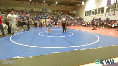 88 lbs Semifinal - Kacy Purmal, Tiger Trained Wrestling vs Chase Gabbard II, Raw Wrestling Club