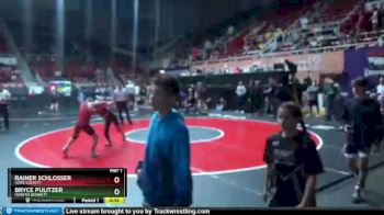 106 lbs Cons. Round 3 - Bryce Pulitzer, Dobyns Bennett vs Rainer Schlosser, Hoke County