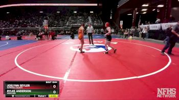 125 lbs Champ. Round 1 - Joslynn Seyler, Natrona County vs Rylee Anderson, Worland