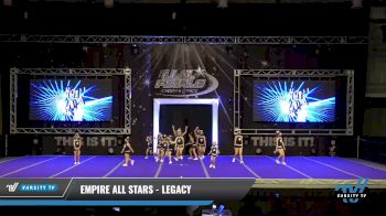 Empire All Stars - Legacy [2021 L2.1 Youth - PREP Day 1] 2021 The U.S. Finals: Ocean City