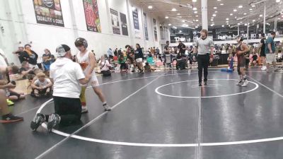 95 lbs Rr Rnd 4 - Michael Mendick, Diamond State Inferno - EL vs Juan Cruz Ledezma, Kraken Red - EL