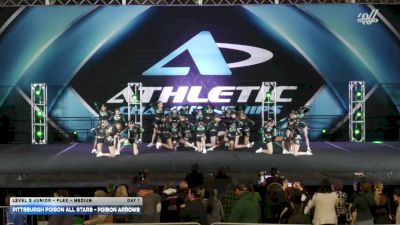 Pittsburgh Poison All Stars - Poison Arrows [2026 L3 Junior - Flex - Medium DAY 1] 2026 Athletic Championships Nationals & Dance Grand Nationals