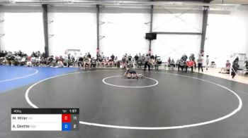 40 kg Prelims - Melvin Miller, M2 Magicians vs Angelo Destito, Capital Wrestling Club