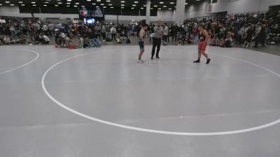 144 lbs Cons. Rd Of 64 - Zach Benson, Western Colorado Wrestling Club vs Mason Robles, Nebraska