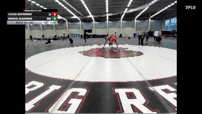 165 lbs Round 1 - Marco Albanese, Binghamton vs Lucas Gutierrez, Sacred Heart