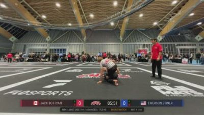 Emerson Stiner vs Jack Bottyan 2026 ADCC Vancouver Open