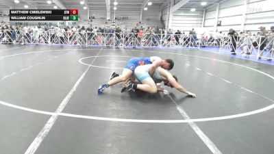 182 lbs Rr Rnd 2 - Matthew Cmielewski, Shore Thing Wave - HSB vs William Coughlin, BlueWave Beast - HSB