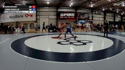 61 kg Champ. Round 1 - David Ritchey, Cardinal Wrestling Club vs James Garcia Jr., Diplomat Wrestling Club