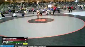 285 lbs Semis & 1st Wrestleback (8 Team) - Ashton Fields, 5A Redmond vs Keannan Bowditch, 5A Thurston