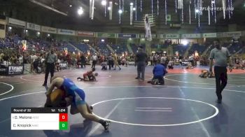 Prelims - Darien Malone, RCStevens vs Conor Knopick, MWC Wrestling Academy