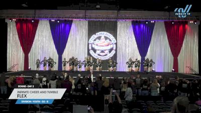 Infinite Cheer and Tumble - Flex [2023 L1 Youth - D2 - B Day 2] 2023 The American Championships Salt Lake City Nationals