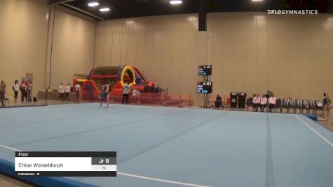 Chloe Womeldorph - - 2020 Alamo Classic