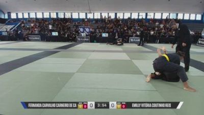 EMILLY VITÓRIA COUTINHO REIS vs FERNANDA CARVALHO CARNEIRO DE CA 2026 Carlson Gracie