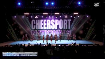 Designer Athletics - Dolce and Gabbana [2026 L4 Senior Coed - Small Day 1] 2026 CHEERSPORT National All Star Cheerleading Championship