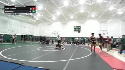 106 lbs Cons. Semi - Jake Hart, Calabasas vs Luke Flores, Huntington Beach