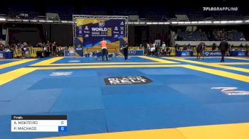 AMANDA MONTEIRO vs PATRÍCIA MACHADO 2019 World IBJJF Jiu-Jitsu No-Gi Championship