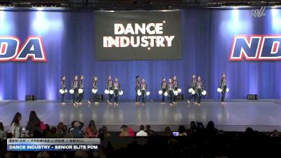 Dance Industry - Senior Elite Pom [2026 Senior - Premier - Pom - Small] 2026 NDA All-Star National Championship