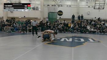197 lbs 1st Place Match - Josh Stahl, York (pa) vs DJ Henry, Tcnj
