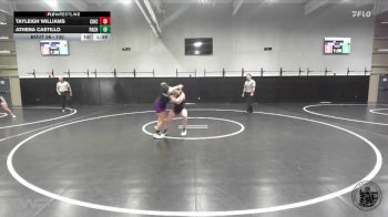 130 lbs Champ. Round 1 - Tayleigh Williams, Chico vs Athena Castillo, Pacheco