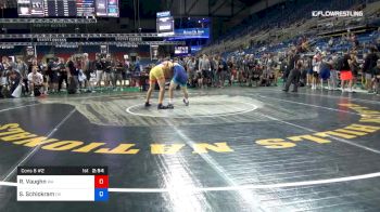 138 lbs Cons 8 #2 - Robby Vaughn, Washington vs Spencer Schickram, Oklahoma