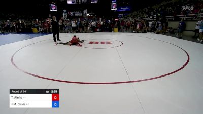 125 lbs Round Of 64 - Taylor Aiello, NY vs Martynique Davis, AZ