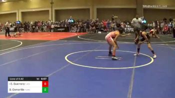 Match - Daniel Guerrero, Tucson Cyclones vs Diego Camarillo, Yuma Top Team