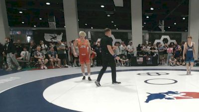 74 kg Champ. Rd Of 128 - Matthew Staples, Midwest Regional Training Center vs Hayden Carl, Legacy Dragons Wrestling