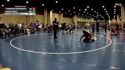 175 lbs Cons. Round 3 - Landon Smith, NoWorries vs Dominique Morrissette, Ironclad