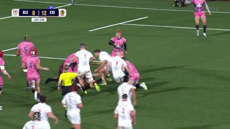 Cormac Izuchukwu Try | Ulster vs Exeter Chiefs