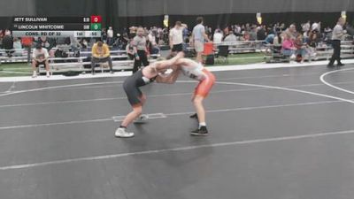 120 lbs Cons. Rd Of 32 - Lincoln Whitcome, Immortal Athletics WC vs Jett Sullivan, Berryhill Jr High