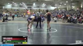 160 lbs Quarterfinals (8 Team) - Eben Shriner, Signal Mountain vs Will Parcel, Page