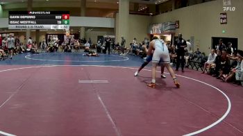 215 lbs Round 2 (6 Team) - Issac Westfall, Team Shutt Weston vs Gavin Deperro, Mississippi WC