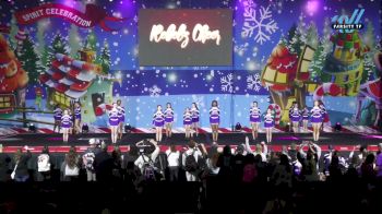 Rebelz Cheer - Revolution [2023 L2 Junior - D2 - Small Day 2] 2023 Spirit Celebration Christmas Grand Nationals